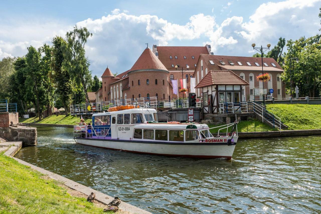 #Zeglarska 2 - Gizycko Centrum公寓 外观 照片